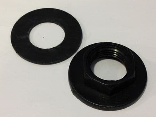Bristan 1901 Basin Pillar Pack of 1/2 Inch Washer & Plastic Backnut Each 100046
