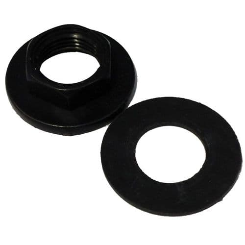 Bristan 1901 Basin Pillar Pack of 1/2 Inch Washer & Plastic Backnut Each 100046