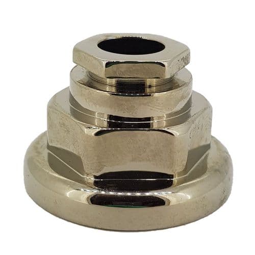 Bristan 1901 Bath Pillar Shroud / Valve Cover Gold CA087BL000O