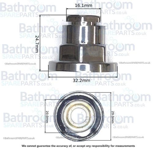 Bristan 1901 Ceramic Disc Valve 1/2" Complete Set 1901CER12COMPL