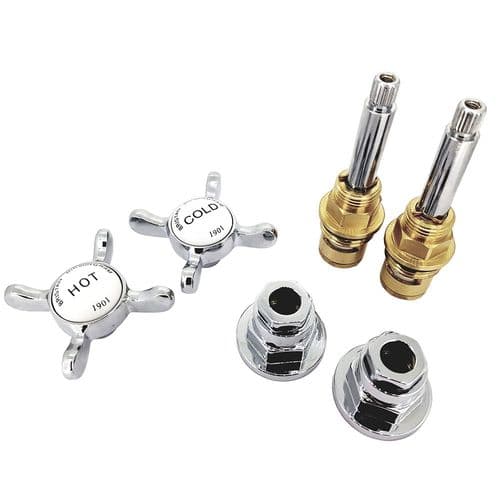 Bristan 1901 Ceramic Disc Valve 1/2" Complete Set 1901CER12COMPL