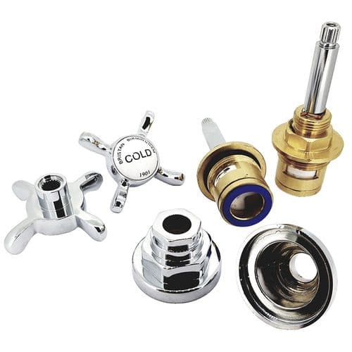 Bristan 1901 Ceramic Disc Valve 3/4" Complete Set 1901CER34COMPL