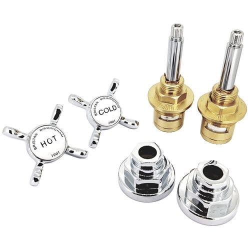 Bristan 1901 Ceramic Disc Valve 3/4" Complete Set 1901CER34COMPL