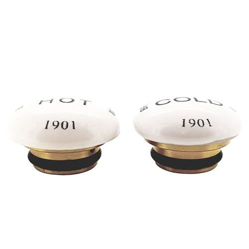 Bristan 1901 Ceramic Indices Hot & Cold EB1901