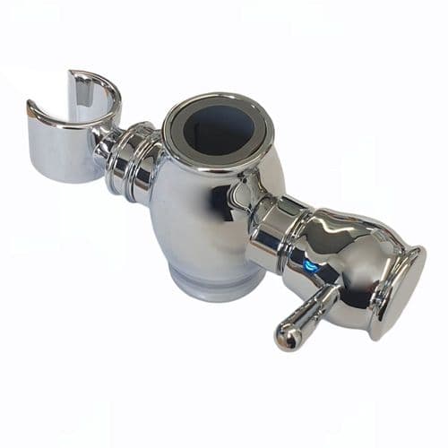 Bristan 1901 Chrome Slider Bracket BKT 764220 04 CA