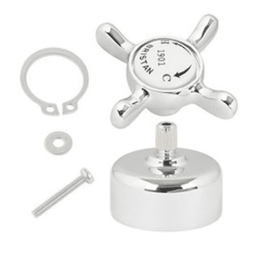 Bristan 1901 Chrome Temperature Control Handle HD SKN1800-1CP