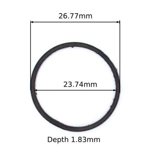 Bristan 1901 Decorative Fibre Washer WSHR YA026JJ000O