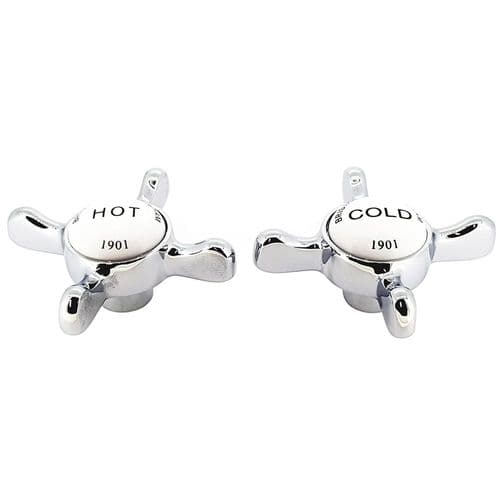 Bristan 1901 Handle Assembly (Pair) 210H20031CP