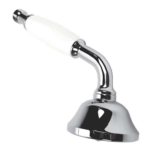 Bristan 1901 Handset Chrome/White HND 17003BD09-0