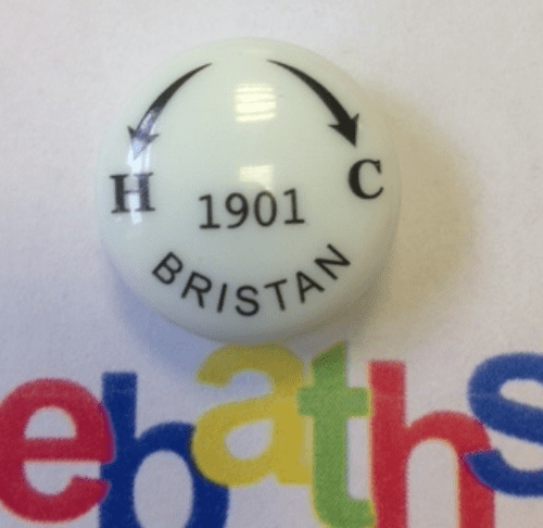 Bristan 1901 N SHXAR MZ Plastic Indices Indice H-C IND05318BL