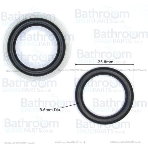 Bristan 1901 O-Ring Connection 2200650CP