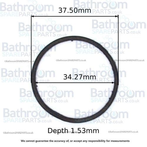 Bristan 1901 Shroud Washer For Bath Tap WSHR YA025JJ000O