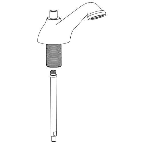 Bristan 1901 Spout 2998821100