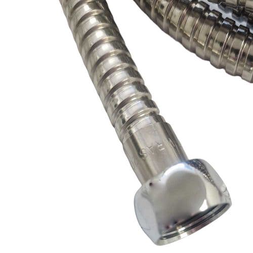 Bristan 2.0m Cone to Nut Shower Hose - 8mm Bore HOS 200CN01 C