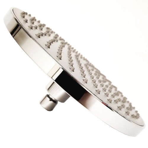 Bristan 200mm Chrome ABS Shower Head & Rose FHC ABRD01 C