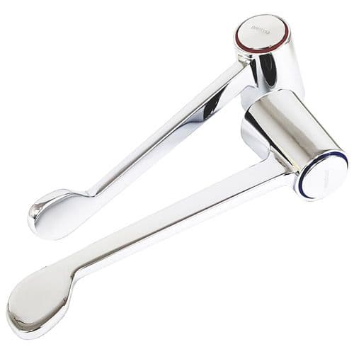 Bristan 6" Lever Chrome Handles Pair  BLH17
