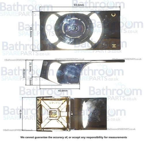 Bristan Amaretto Handle P.01.11.443201