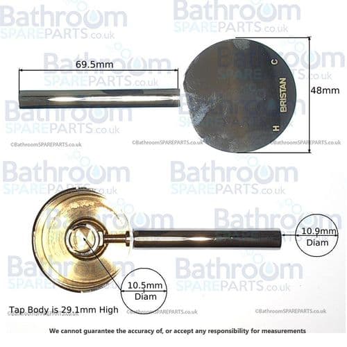 Bristan Apricot Handle 5502061