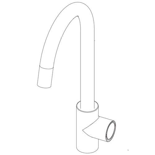 Bristan Apricot Spout 5503019