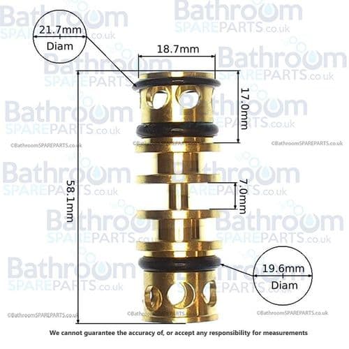 Bristan Art Deco Diverter DIV SB019RBMAA