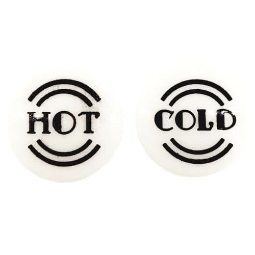 Bristan Art Deco Indice IND BT048PLWHA