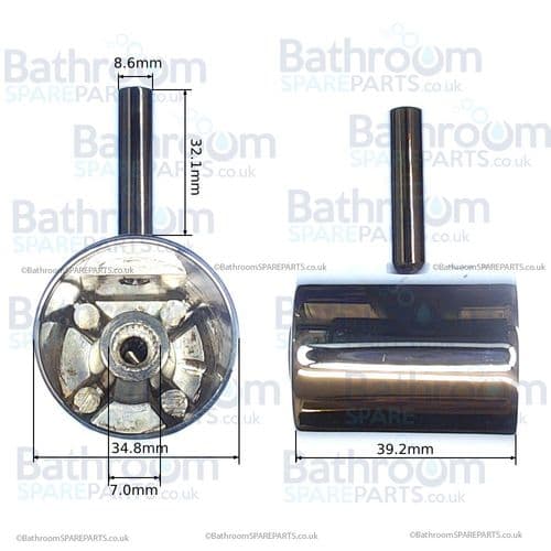 Bristan Artisan Handle BLH70