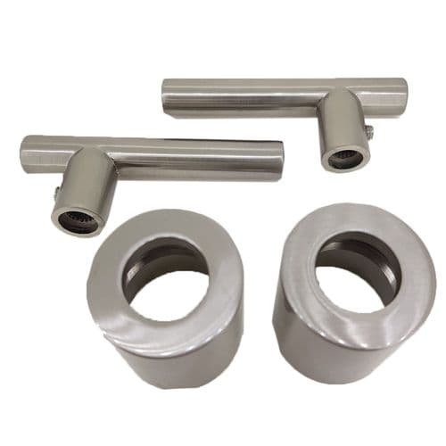 Bristan Artisan Handles Brushed Nickel 691029573003