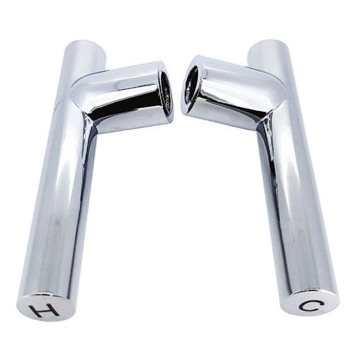Bristan Artisan Pair Hot and Cold Lever Handles 3877R
