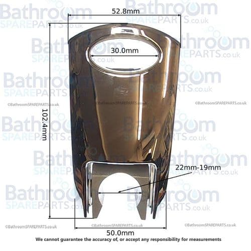 Bristan Artisan Slider SLID 765150 02 CA 217