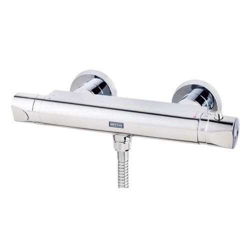 Bristan Artisan Thermostatic Surface Mounted Bar Shower Valve & Fast Fit Connections AR2 SHXVOFF C