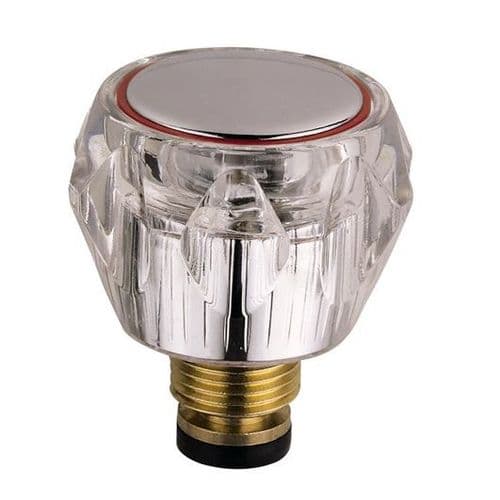 Bristan Basin Tap Reviver With Acrylic Handles R 1/2 AC