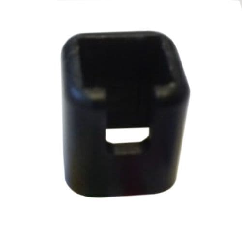 Bristan Black Plastic Spline Adaptor : 00411033