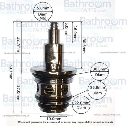 Bristan Cadet Diverter BLH46