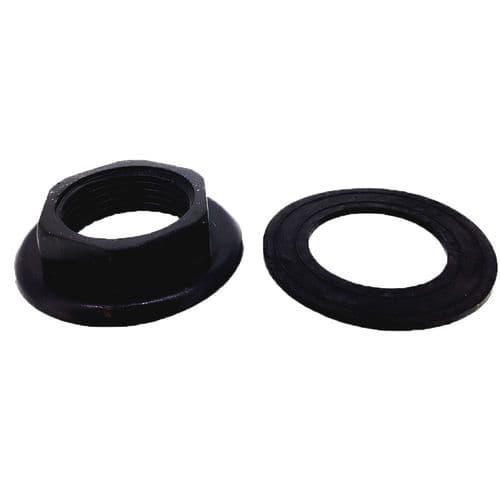 Bristan Capri Pack of 3/4" Washer & Plastic Backnut 100047