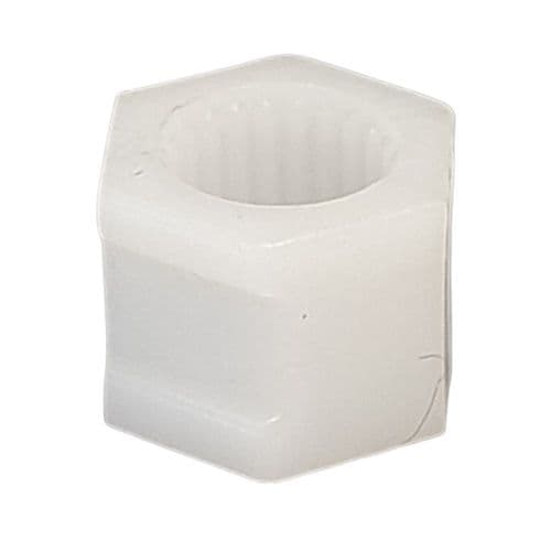 Bristan Capri Plastic Hexagonal 8x24 Spline Adaptor 81P20P52