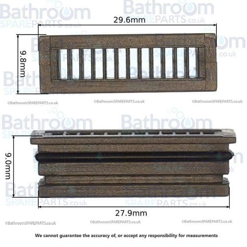 Bristan Cherry Anti-Splash Assembly 214A30005NT-FEU09