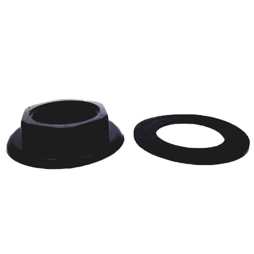 Bristan Chill Pack of 3/4" Washer & Plastic Backnut 100047
