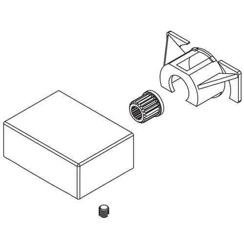 Bristan Chocolate Handle Assembly 210H20172SP-FEU09