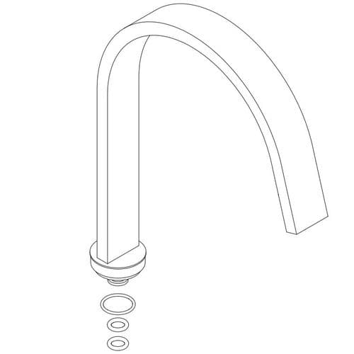 Bristan Chocolate Spout 210G10169CP-FEU09