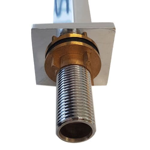 Bristan Chrome 200mm Square Ceiling Shower Arm CFSQ02