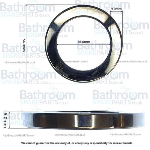 Bristan Cinnamon Plinth 5504173