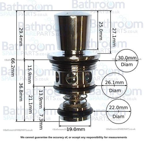 Bristan Club Diverter BLH11