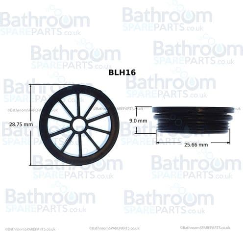 Bristan Club Flow Straightener BLH16