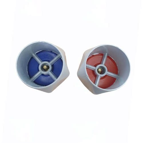 Bristan Club Handles BLH01 WH