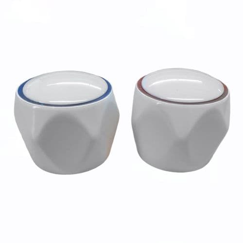 Bristan Club Handles BLH01 WH