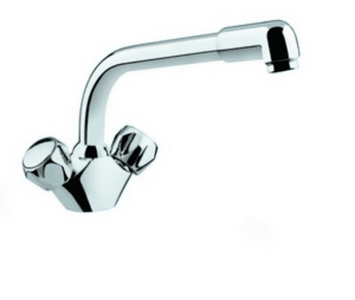 Bristan Club Matrix Monobloc Sink Mixer Chrome Plated With Metal Heads Our Part Number: CM SNK C MT