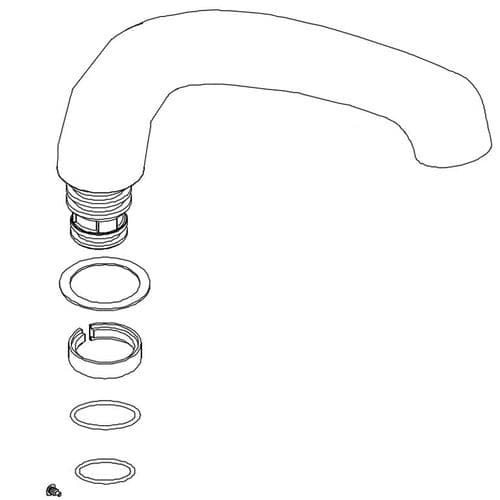 Bristan Club Spout M0104-02S