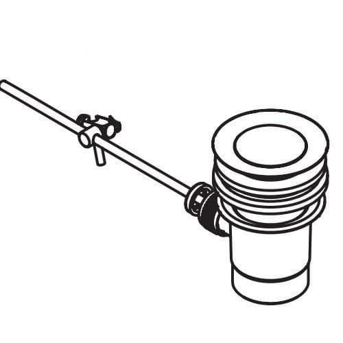 Bristan Club Waste PWA9108-B