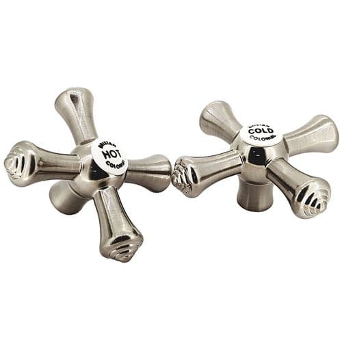Bristan Colonial Brushed Nickel (Pair) HD040RBBNA