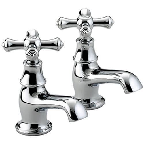 Bristan Colonial Chrome Basin Pillars Tap  K 1/2 C